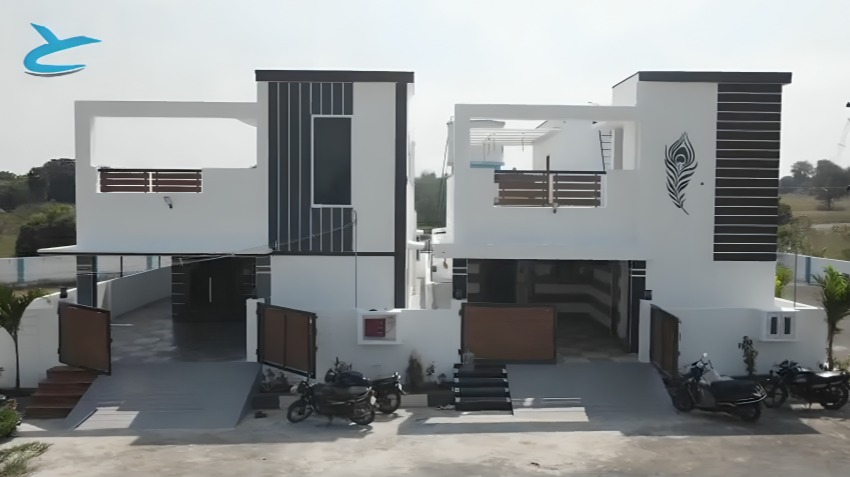 Rasi Garden 3BHK & 4BHK Villas Mohanur Road in Namakkal