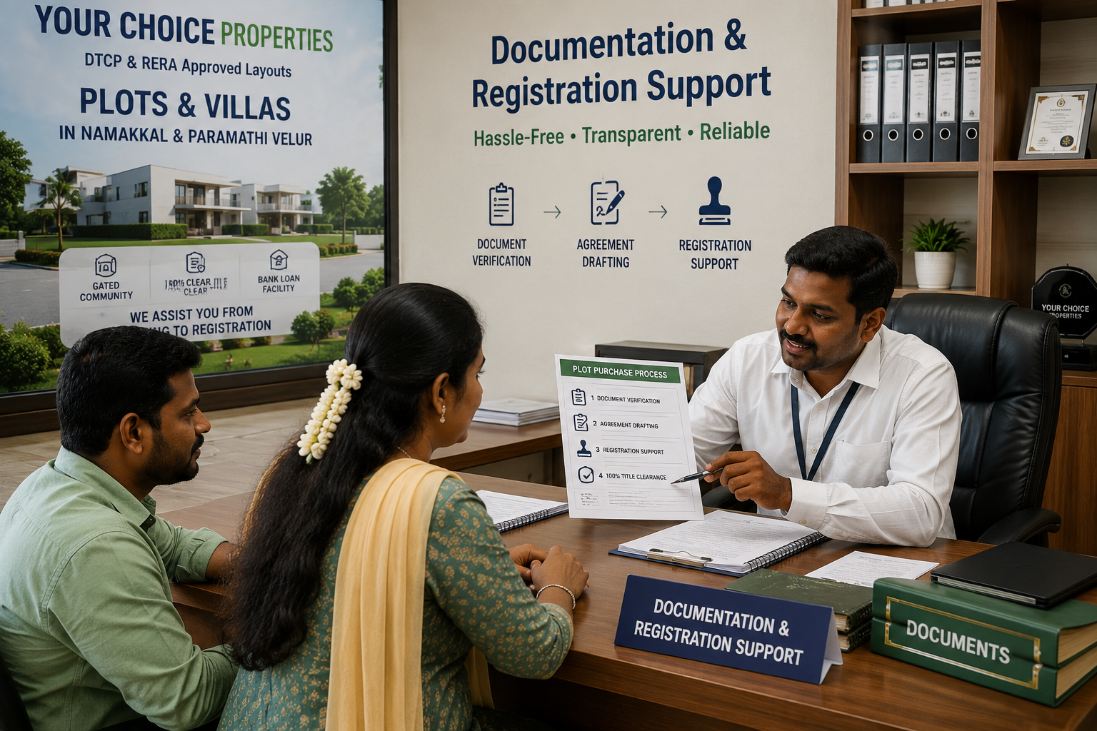 Documentation and Registration Support